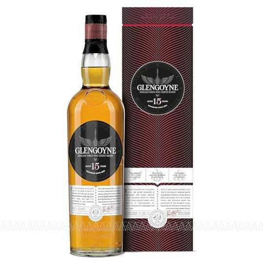 Glengoyne 15 Years Old Single Malt Scotch Whisky 700ml