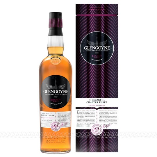 Glengoyne Legacy Series Chapter Three Single Malt Scotch Whisky 700ml