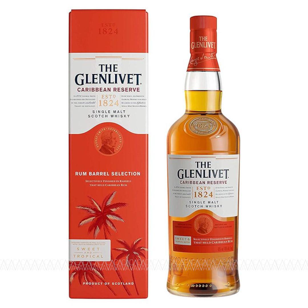 Glenlivet Caribbean Reserve Single Malt Scotch Whisky 700ml