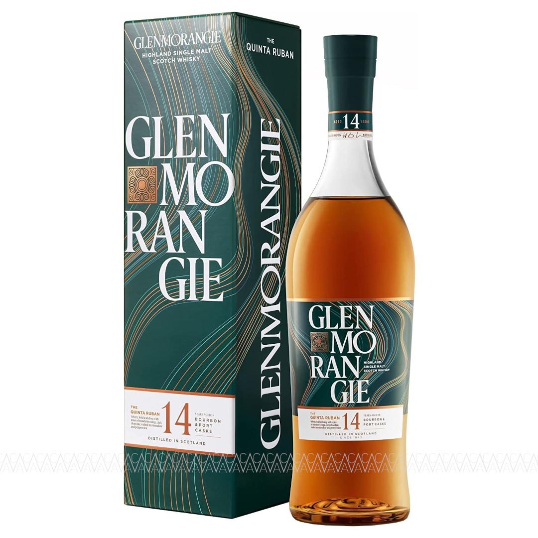 Glenmorangie Quinta Ruban Port Finish 14 Years Old Single Malt Scotch Whisky 700ml