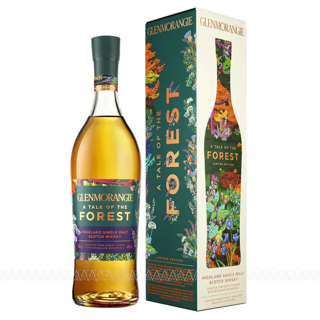 Glenmorangie A Tale Of The Forest Single Malt Scotch Whiskey 700ml