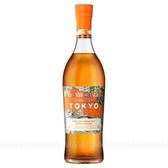 Glenmorangie A Tale Of Tokyo Single Malt Scotch Whiskey 700ml