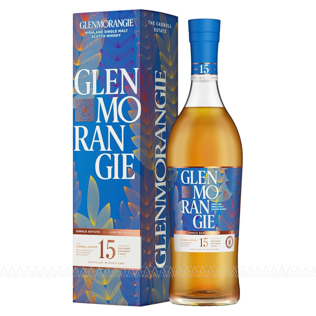 Glenmorangie The Cadboll Estate 15 Years Old Single Malt Scotch Whisky 700ml