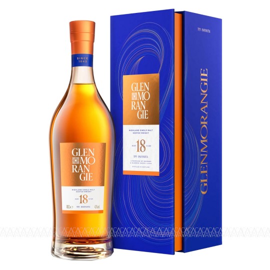 Glenmorangie The Infinita 18 Years Old Single Malt Scotch Whisky 700ml