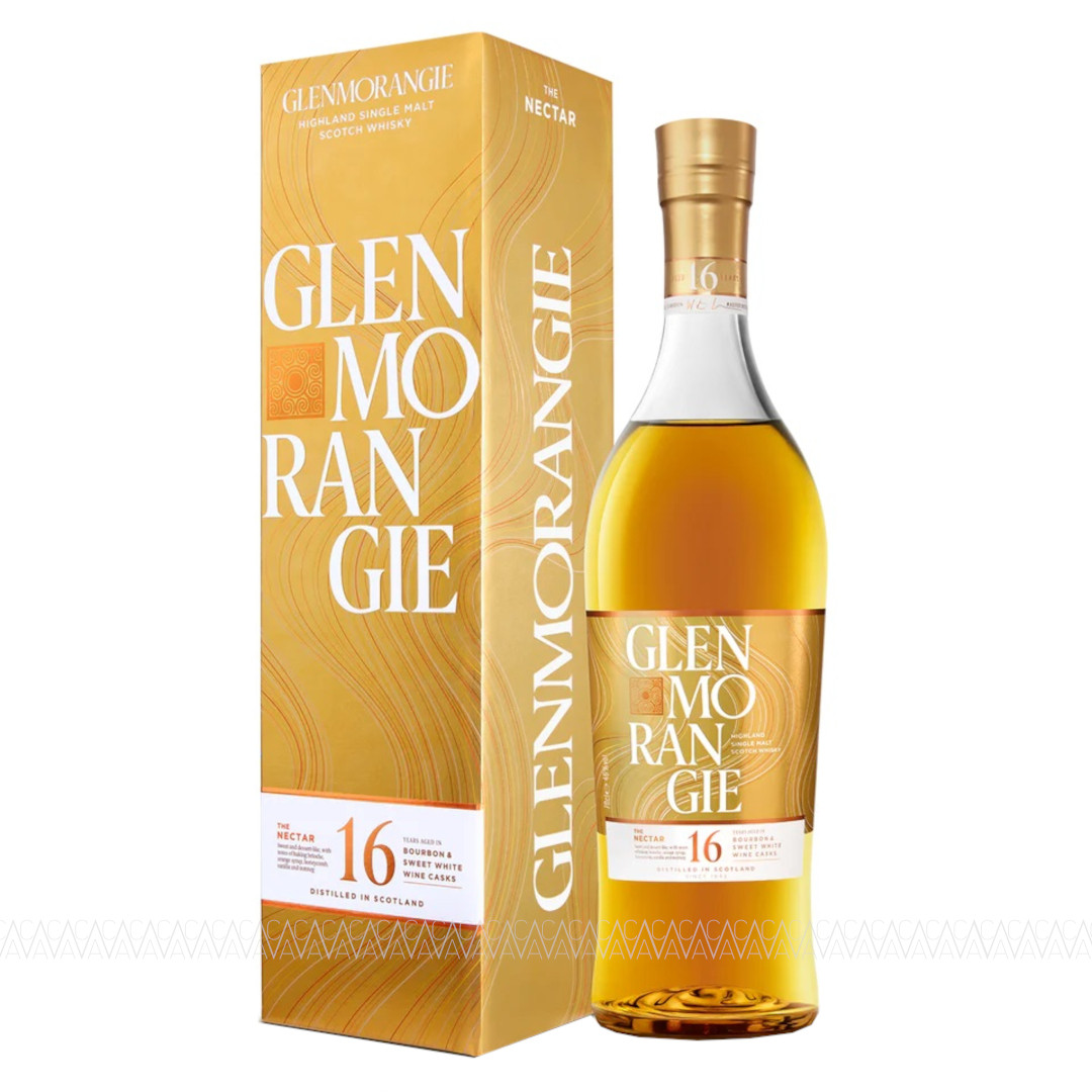Glenmorangie The Nectar 16 Years Old Single Malt Scotch Whisky 700ml