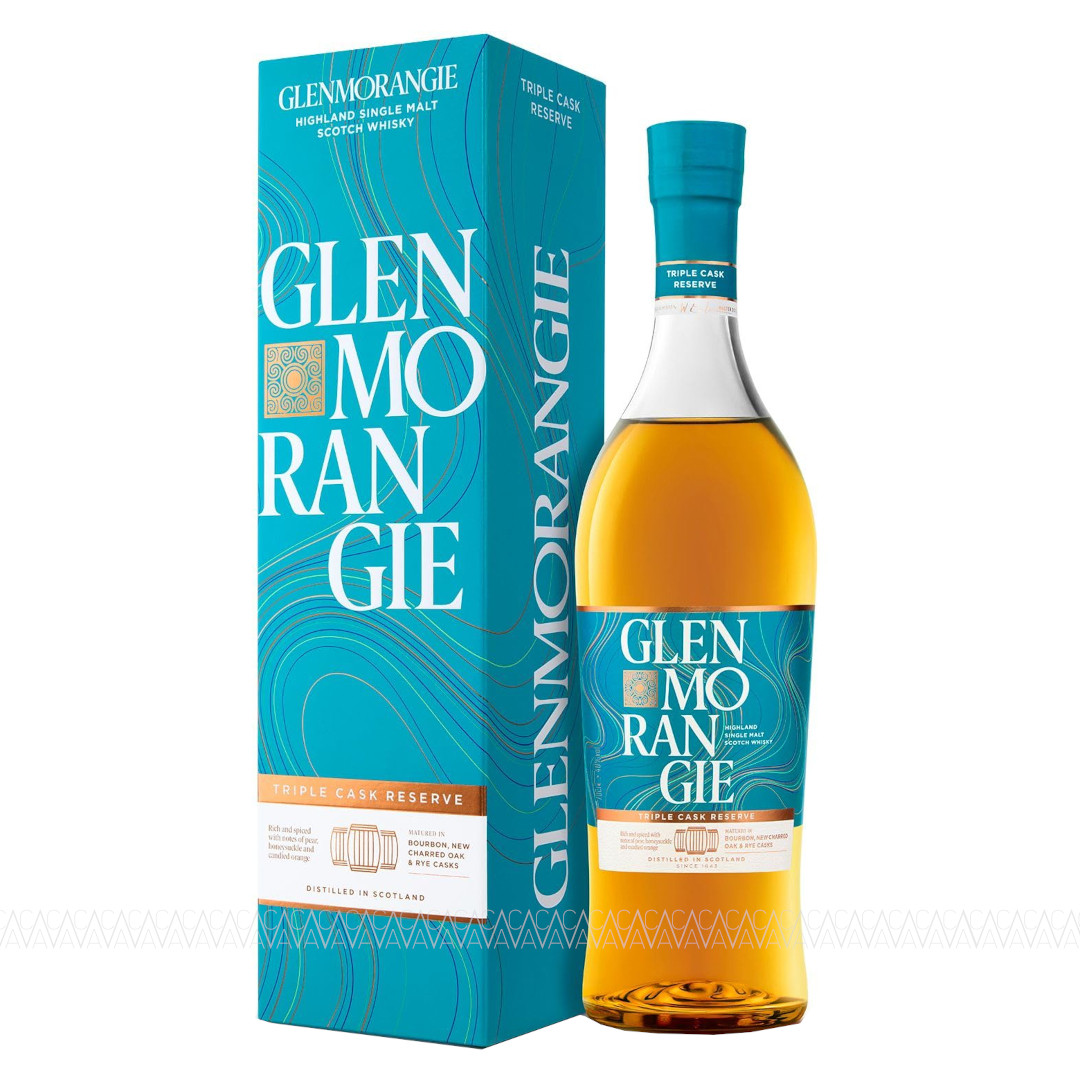 Glenmorangie Triple Cask Reserve Single Malt Scotch Whisky 700ml