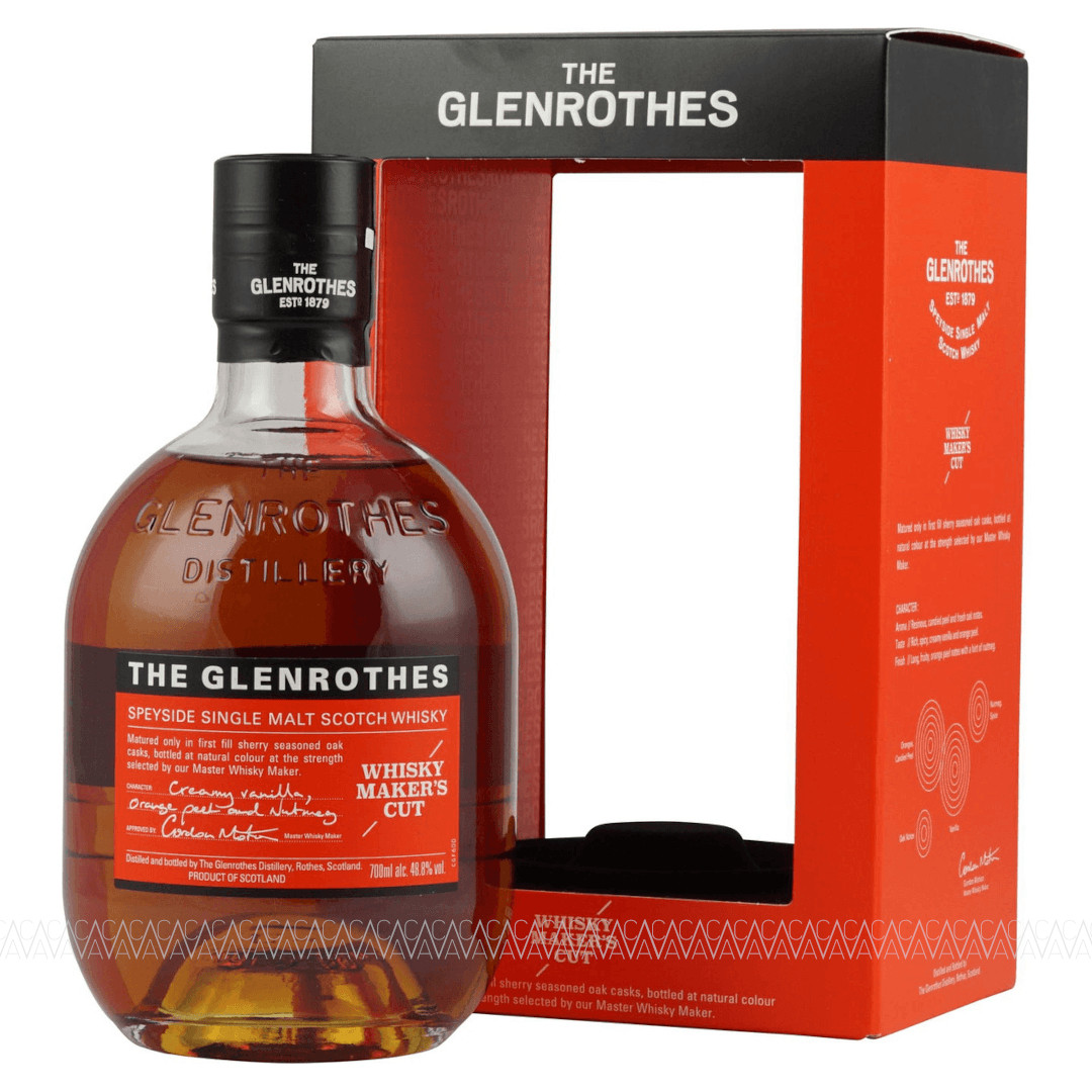 Glenrothes Maker's Cut Single Malt Scotch Whisky 700ml