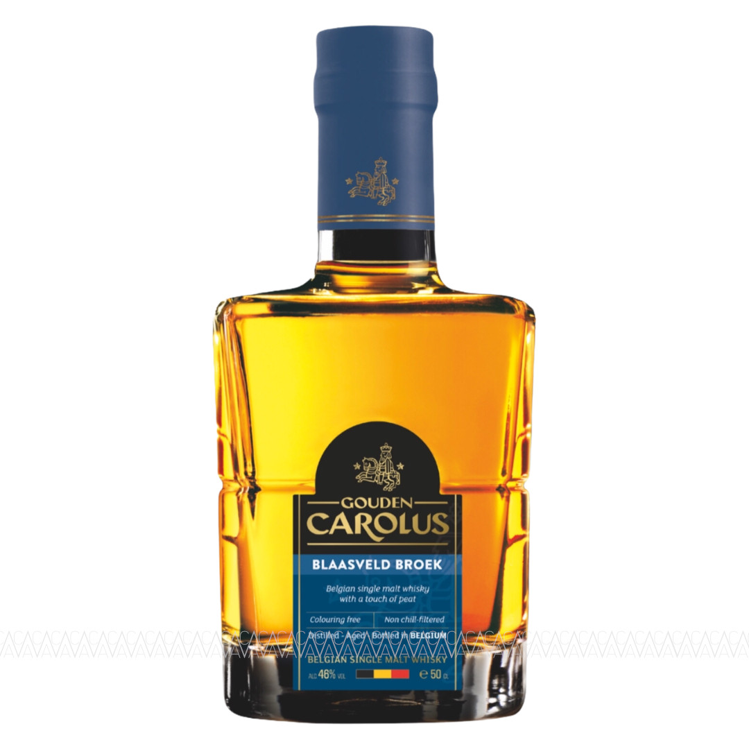 Gouden Carolus Blaasveld Broek Single Malt Belgian Whisky 46% 500ml