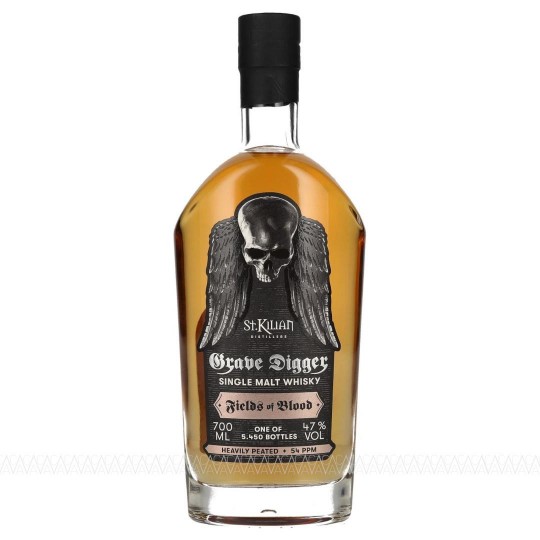 St. Kilian Grave Digger Fields Of Blood Single Malt German Whisky 700ml