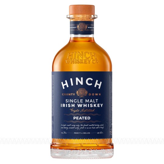 Hinch Peated Single Malt Irish Whiskey 700ml