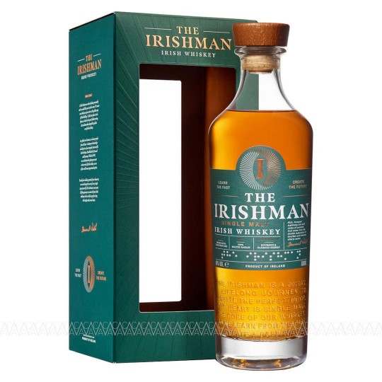 The Irishman Single Malt Irish Whiskey 700ml 