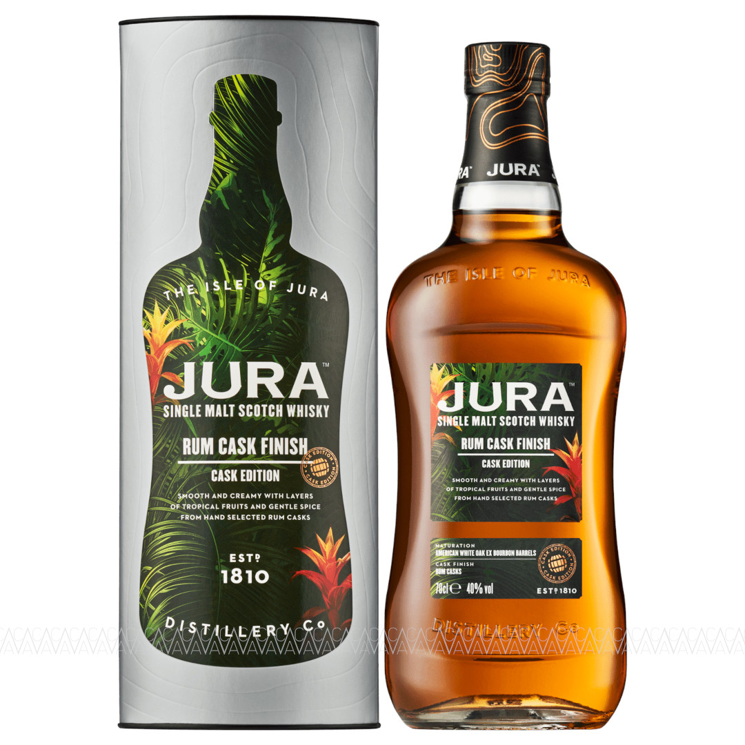 Jura Rum Cask Finish Single Malt Scotch Whisky 700ml