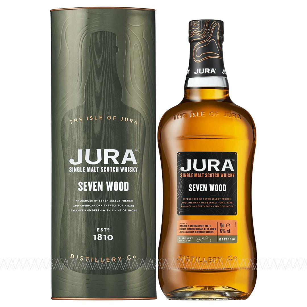 Jura Seven Wood Single Malt Scotch Whisky 700ml