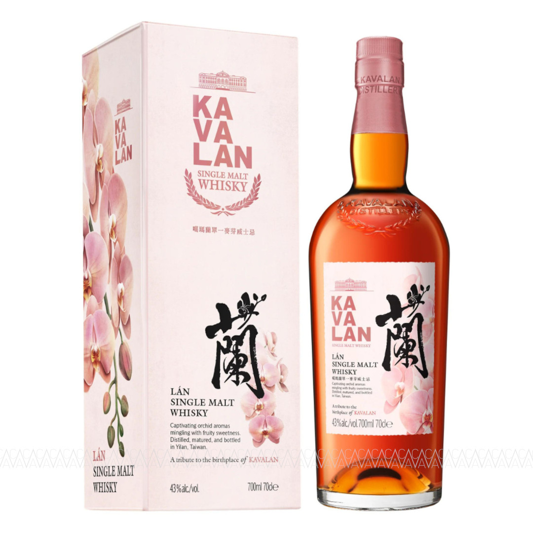 Kavalan Lan Single Malt Taiwanese Whisky 700ml