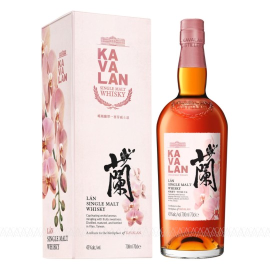 Kavalan Lan Single Malt Taiwanese Whisky 700ml