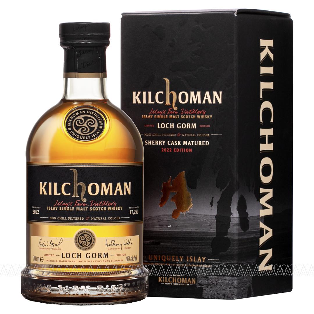 Kilchoman Loch Gorm 2022 Single Malt Scotch Whisky 700ml