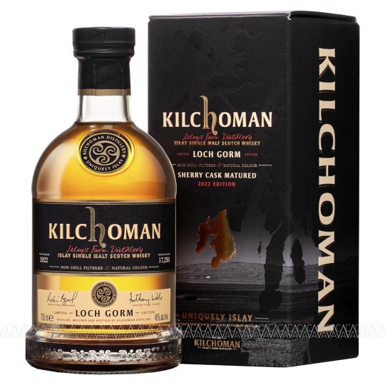 Kilchoman Loch Gorm 2022 Single Malt Scotch Whisky 700ml