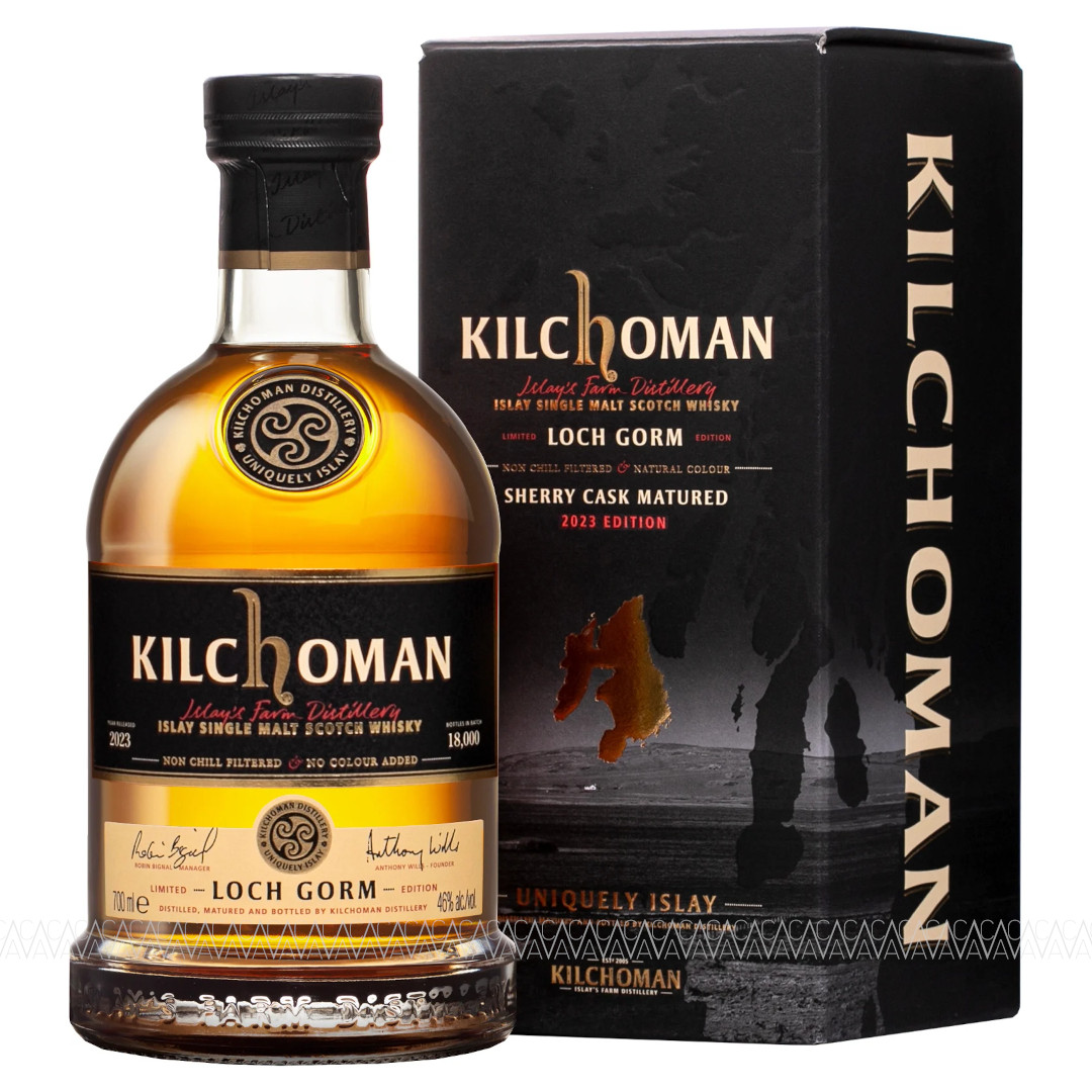 Kilchoman Loch Gorm 2023 Single Malt Scotch Whisky 700ml