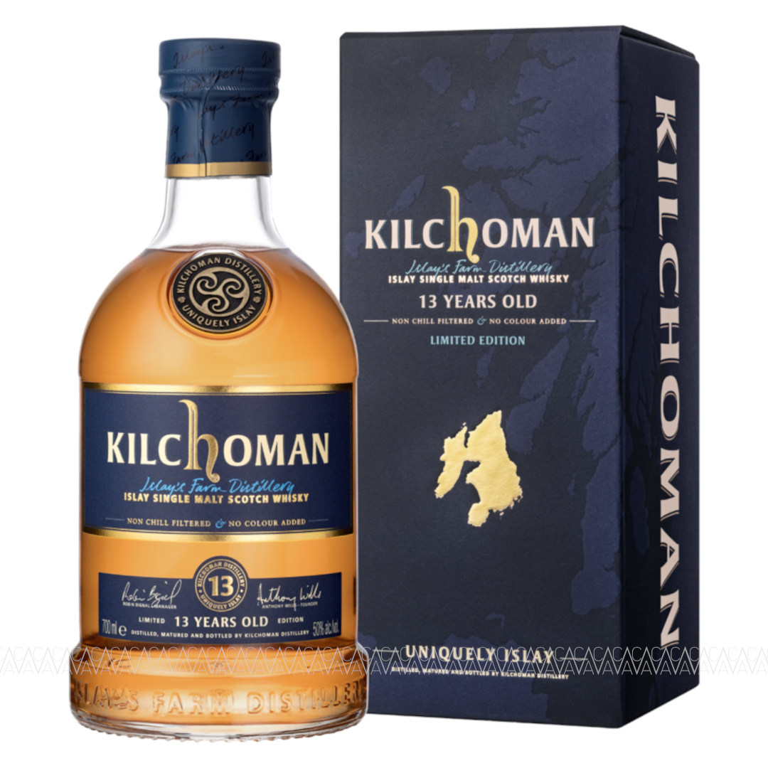 Kilchoman 13 Years Old Single Malt Scotch Whisky 50% 700ml Limited Edition