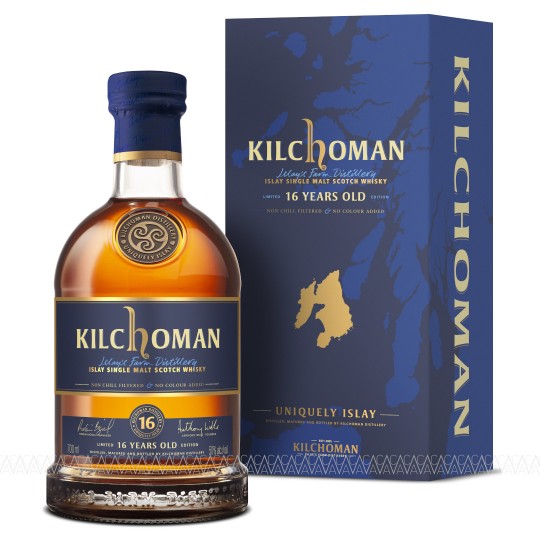 Kilchoman 16 Years Old Single Malt Scotch Whisky 50% 700ml Limited Edition