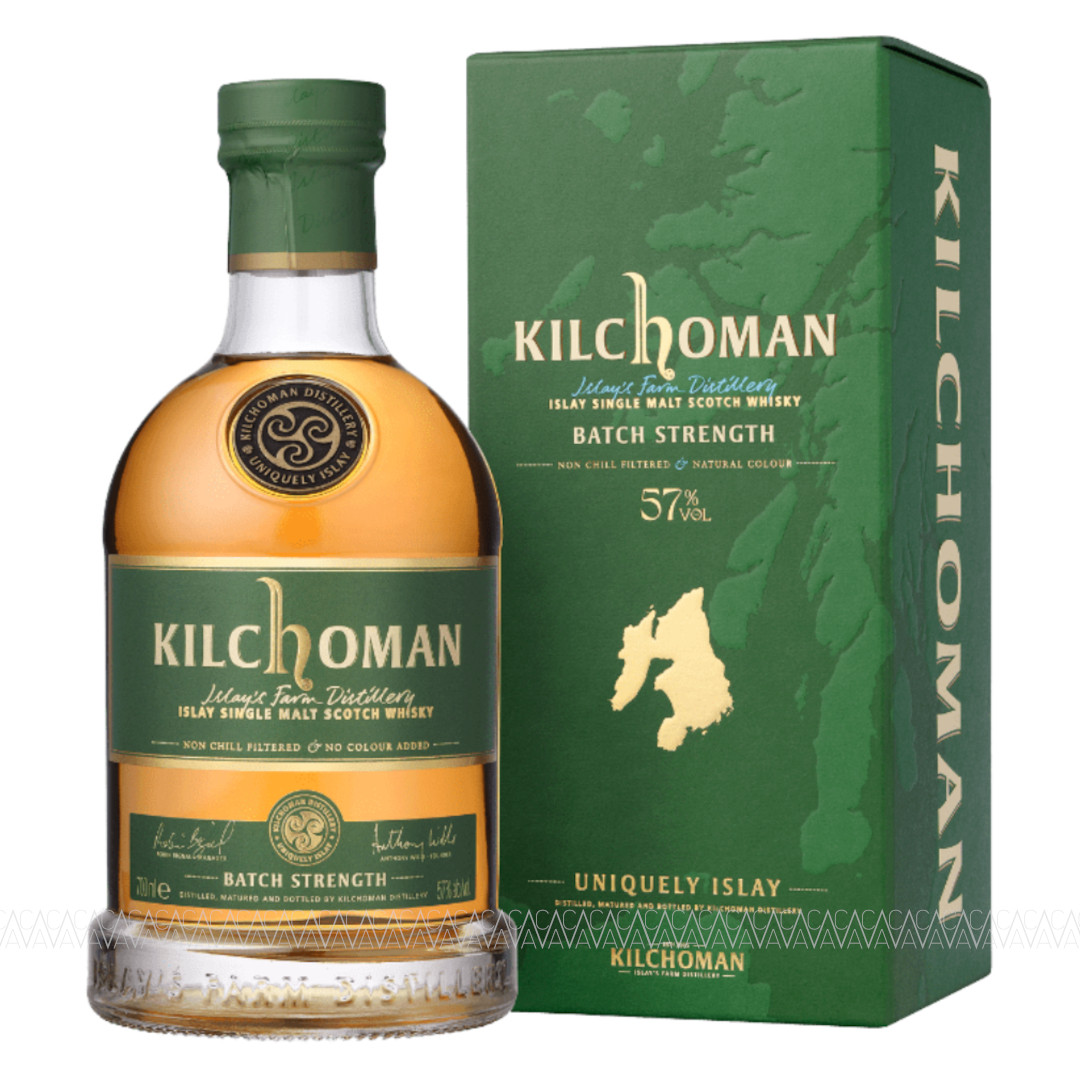 Kilchoman Batch Strength 2024 Single Malt Scotch Whisky 57% 700ml