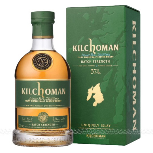 Kilchoman Batch Strength 2024 Single Malt Scotch Whisky 57% 700ml