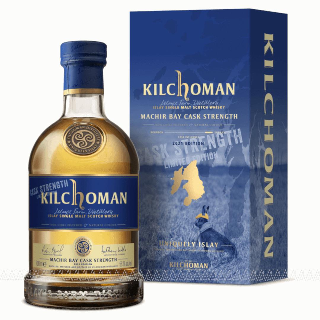 Kilchoman Machir Bay Cask Strength Single Malt Scotch Whisky 58,3% alc. 700ml
