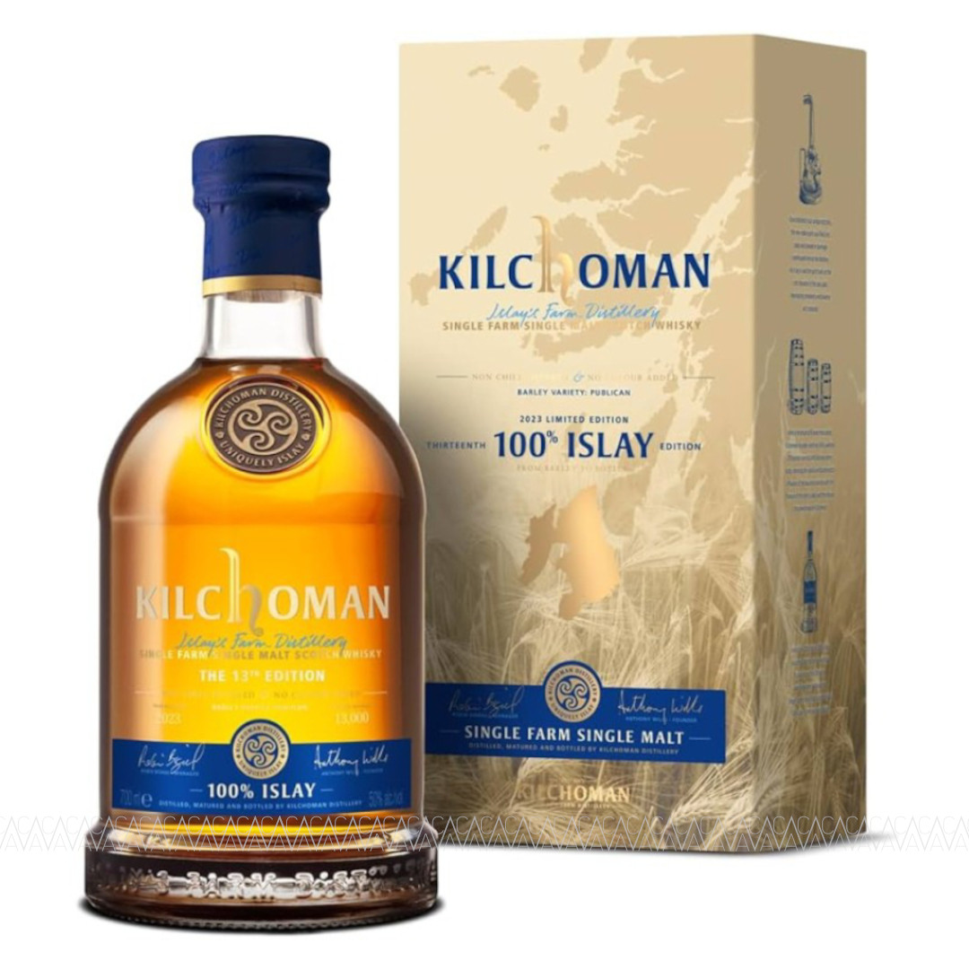 Kilchoman 100% Islay 13th Edition Single Malt Scotch Whisky 700ml