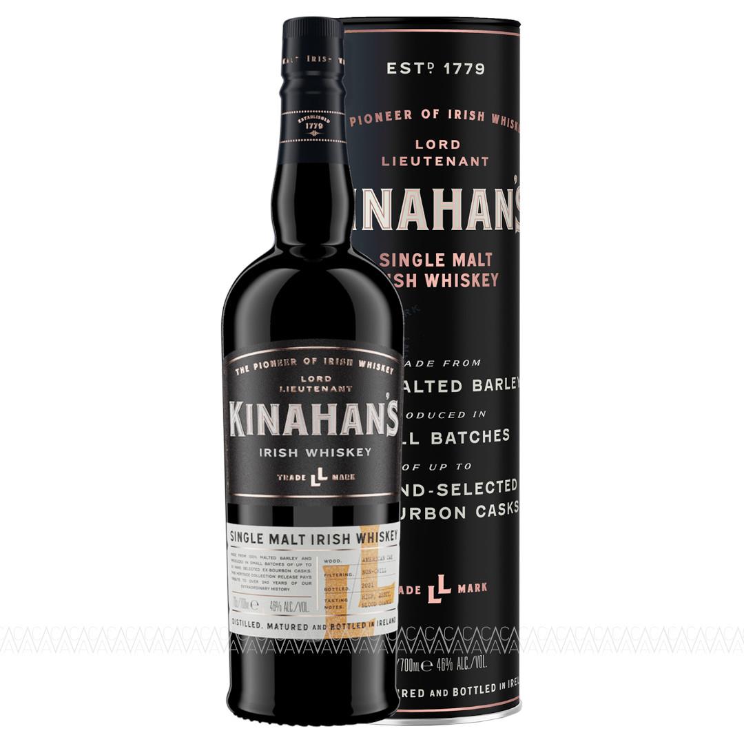 Kinahan's Heritage Single Malt Irish Whiskey 700ml