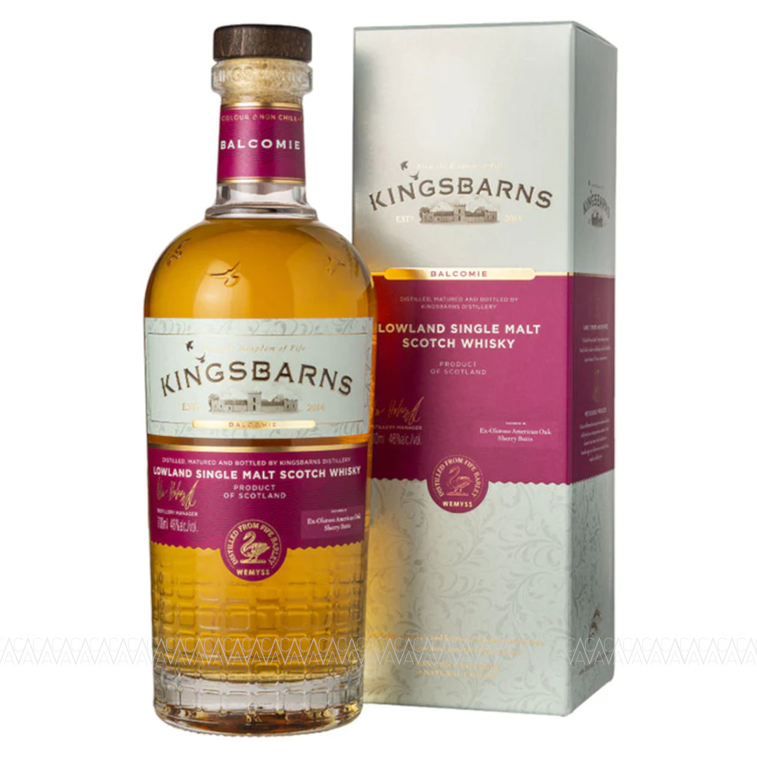 Kingsbarns Balcomie Single Malt Scotch Whisky 700ml