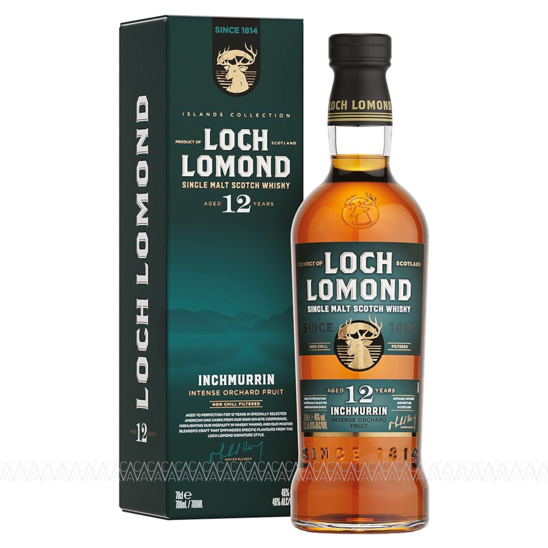 Loch Lomond Inchmurrin 12 Years Old Single Malt Scotch Whisky 700ml