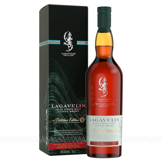 Lagavulin Distillers Edition Peated Single Malt Scotch Whisky 700ml