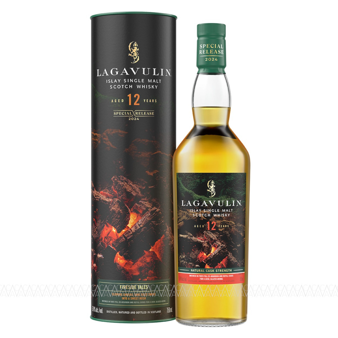 Lagavulin Fireside Tales 12 Years Old Diageo Special Release 2024 Single Malt Scotch Whisky 57,4% 700ml