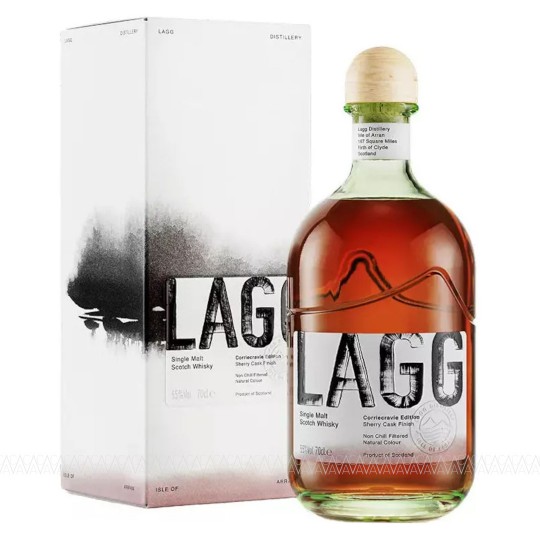 Lagg Corriecravie Single Malt Scotch Whisky 55% 700ml