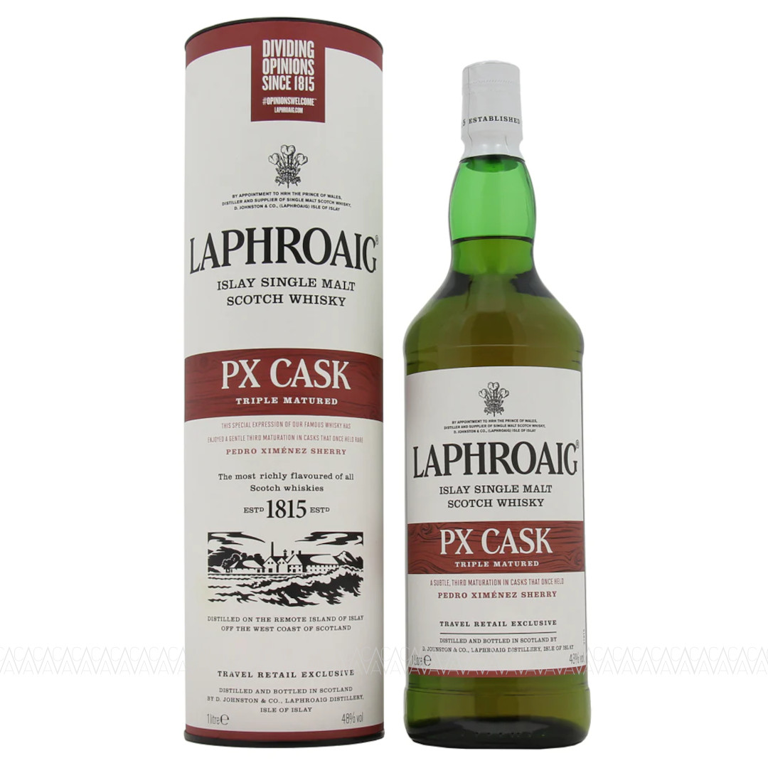 Laphroaig PX Cask Peated Single Malt Scotch Whisky 1 Λίτρο