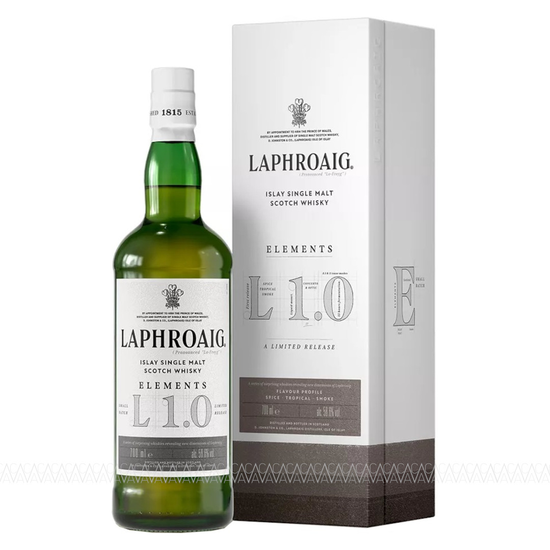 Laphroaig Elements 1.0 Peated Single Malt Scotch Whisky 58,6% 700ml