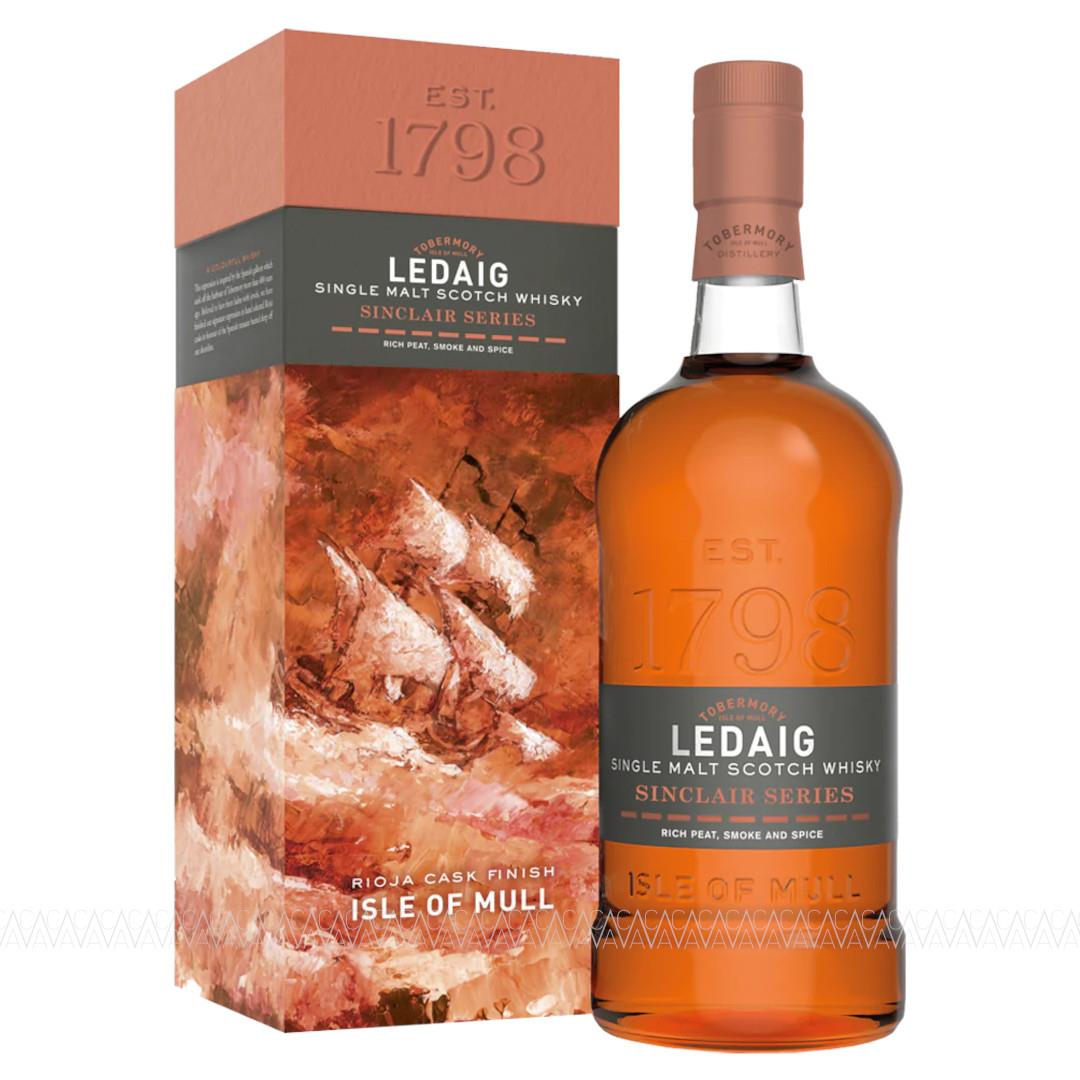Ledaig Sinclair Series Rioja Cask Finish Single Malt Scotch Whisky 700ml
