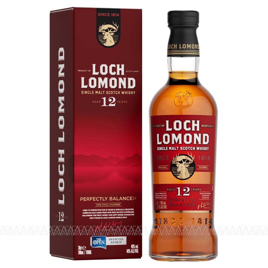 Loch Lomond 12 Years Old Single Malt Scotch Whisky 700ml