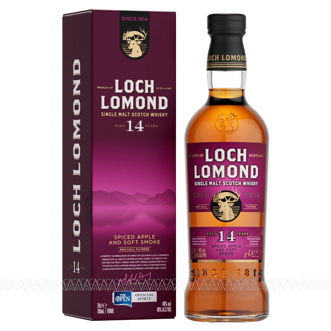 Loch Lomond 14 Years Old Single Malt Scotch Whisky 700ml