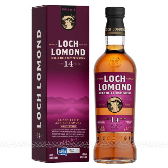 Loch Lomond 14 Years Old Single Malt Scotch Whisky 700ml