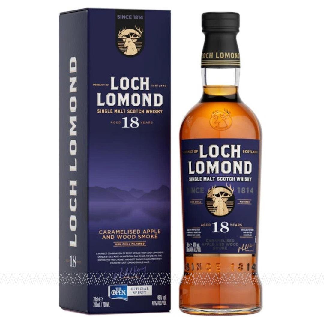 Loch Lomond 18 Years Old Single Malt Scotch Whisky 700ml