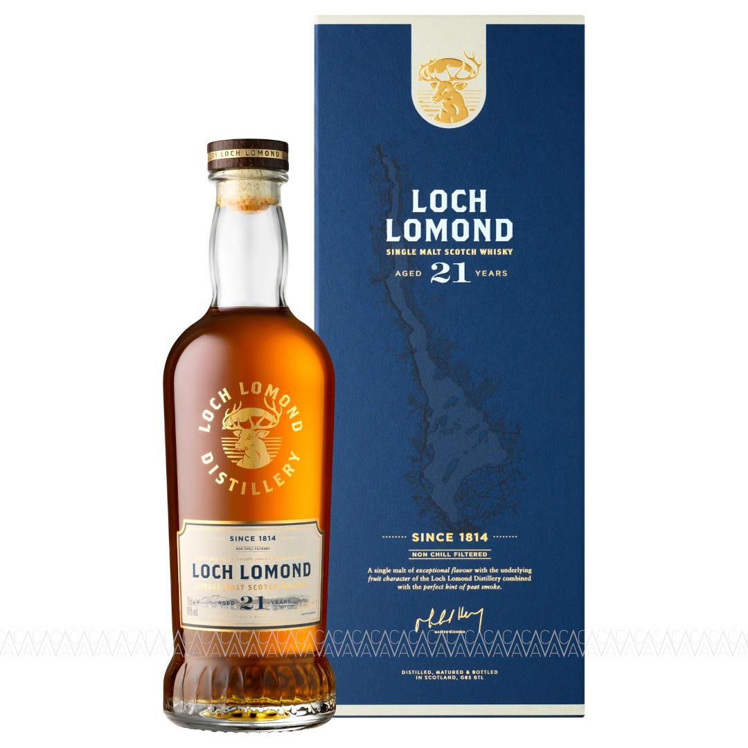 Loch Lomond 21 Years Old Single Malt Scotch Whisky 700ml