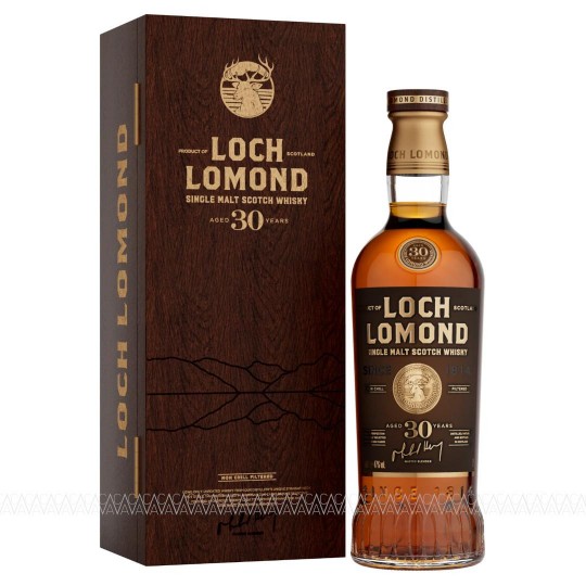 Loch Lomond 30 Years Old Single Malt Scotch Whisky 700ml