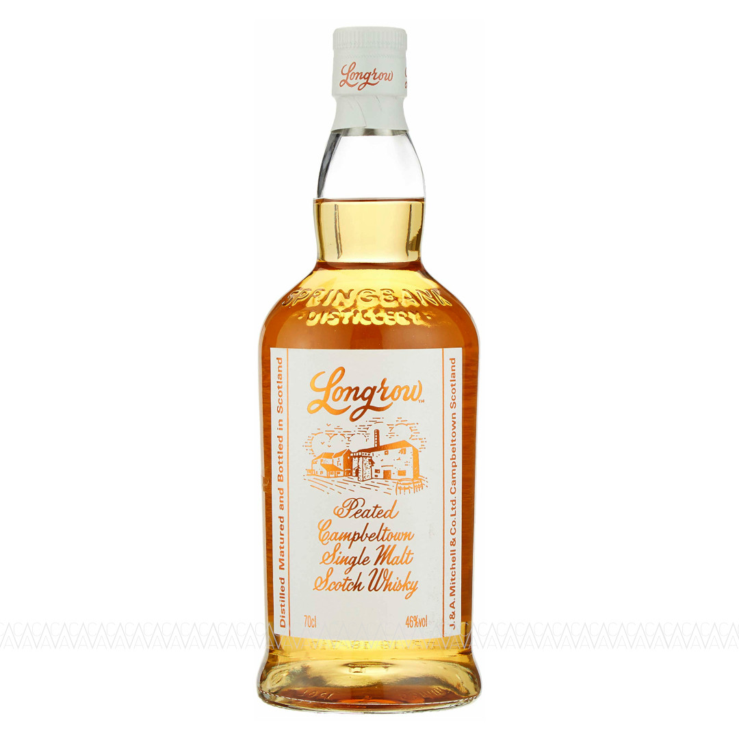 Springbank Longrow Peated Single Malt Scotch Whisky 700ml