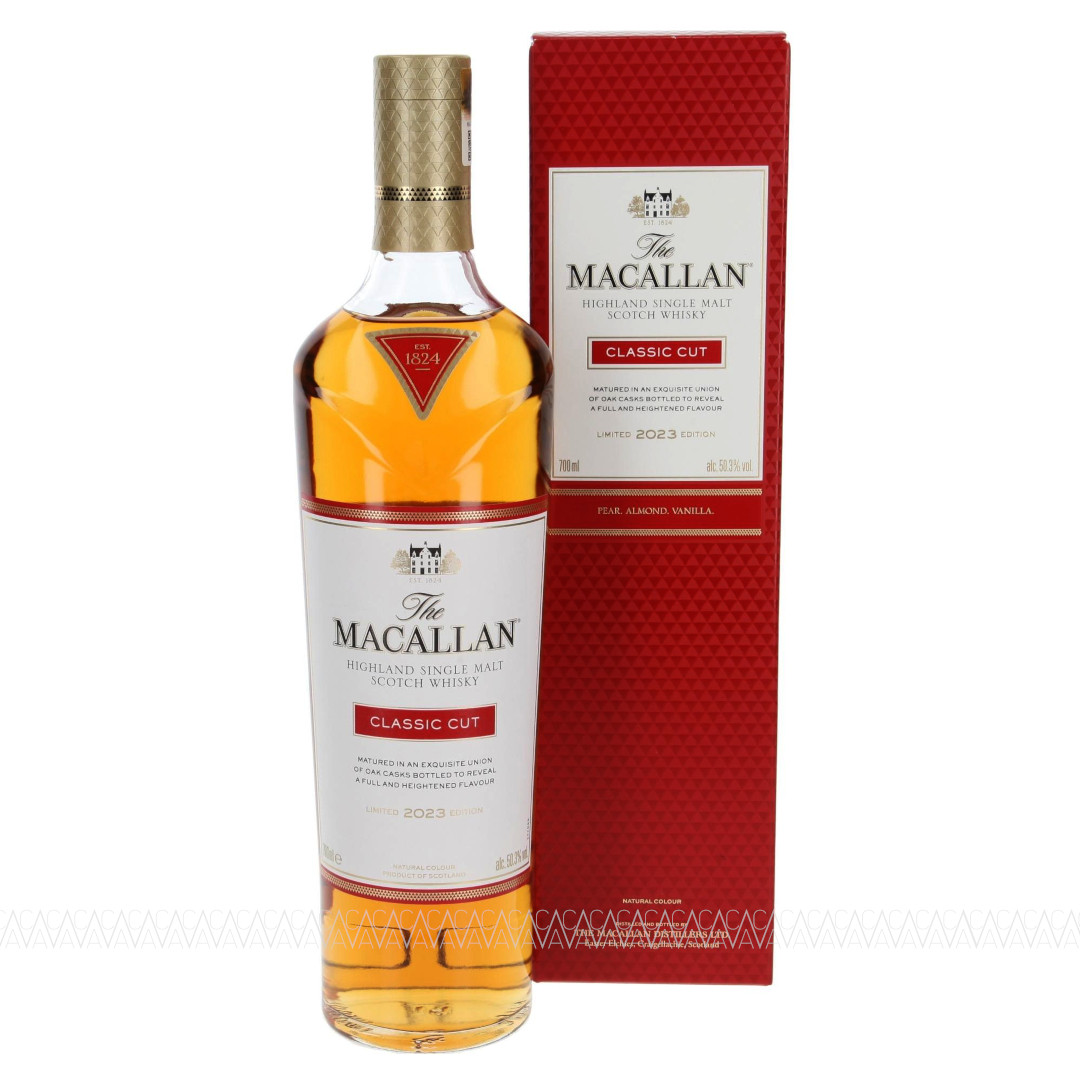 Macallan Classic Cut 2023 Edition Single Malt Scotch Whisky 50,3% 700ml