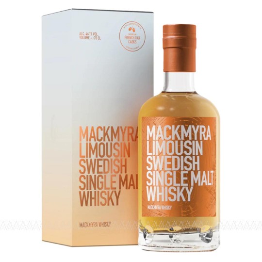 Mackmyra Limousin Single Malt Swedish Whisky 700ml