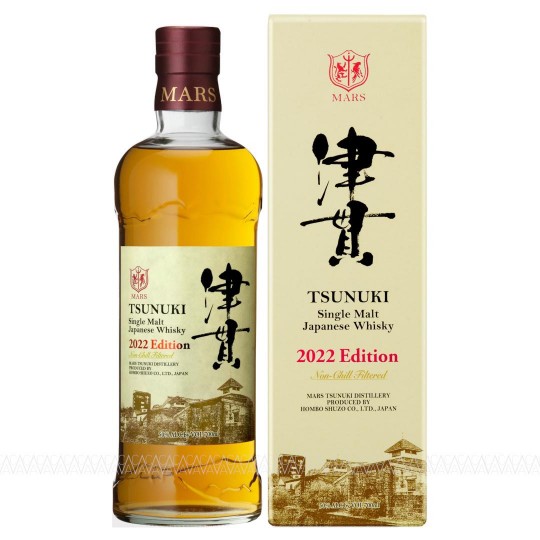Mars Tsunuki 2022 Edition Single Malt Japanese Whisky 50% 700ml