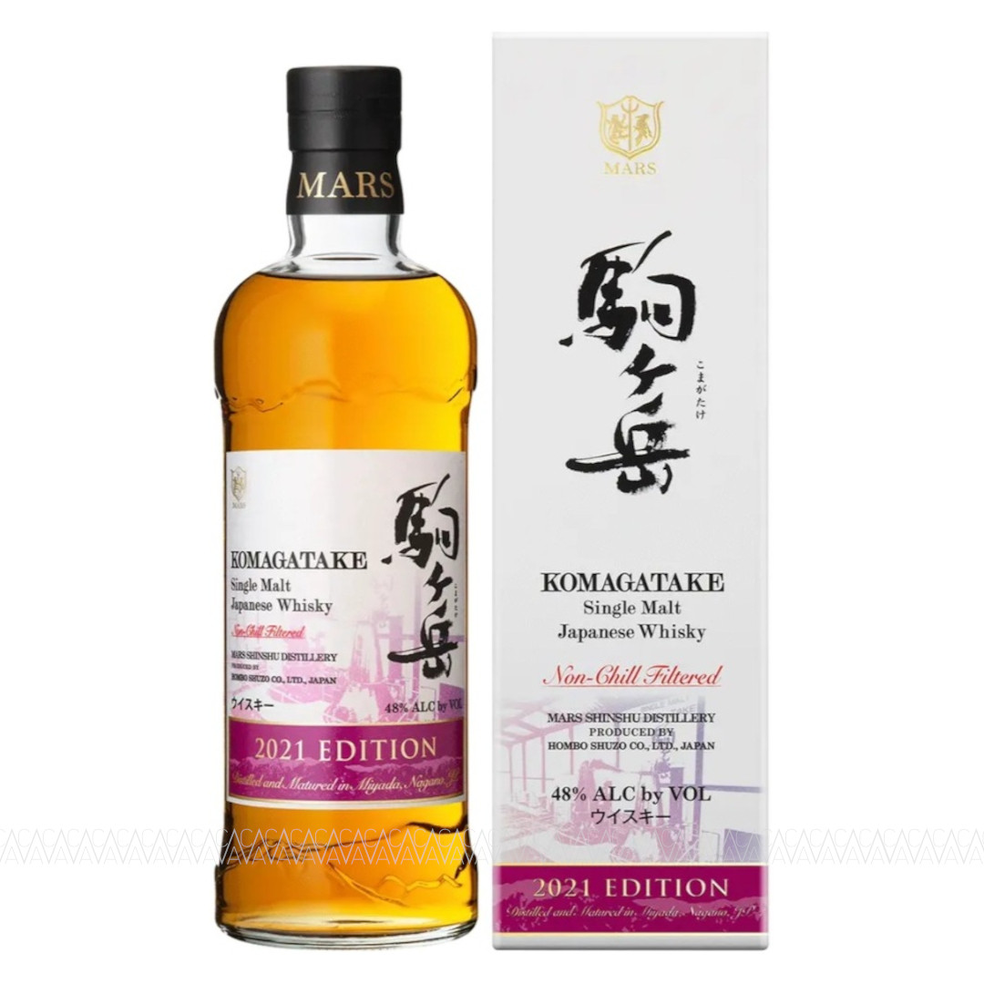 Mars Shinshu Komagatake Limited Edition 2021 Single Malt Japanese Whisky 48% 700ml