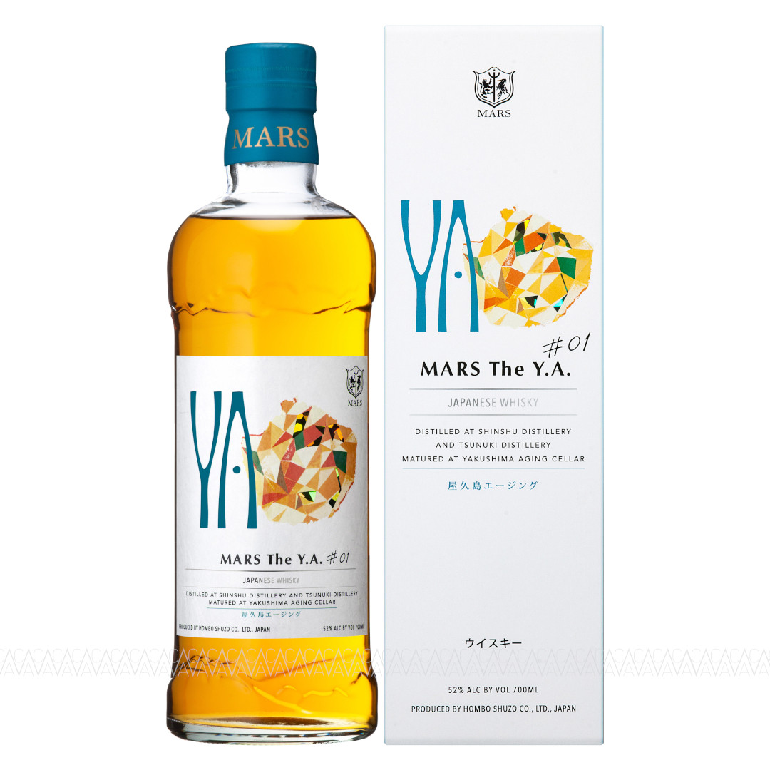 Mars The Y.A. #01 Japanese Whisky 700ml