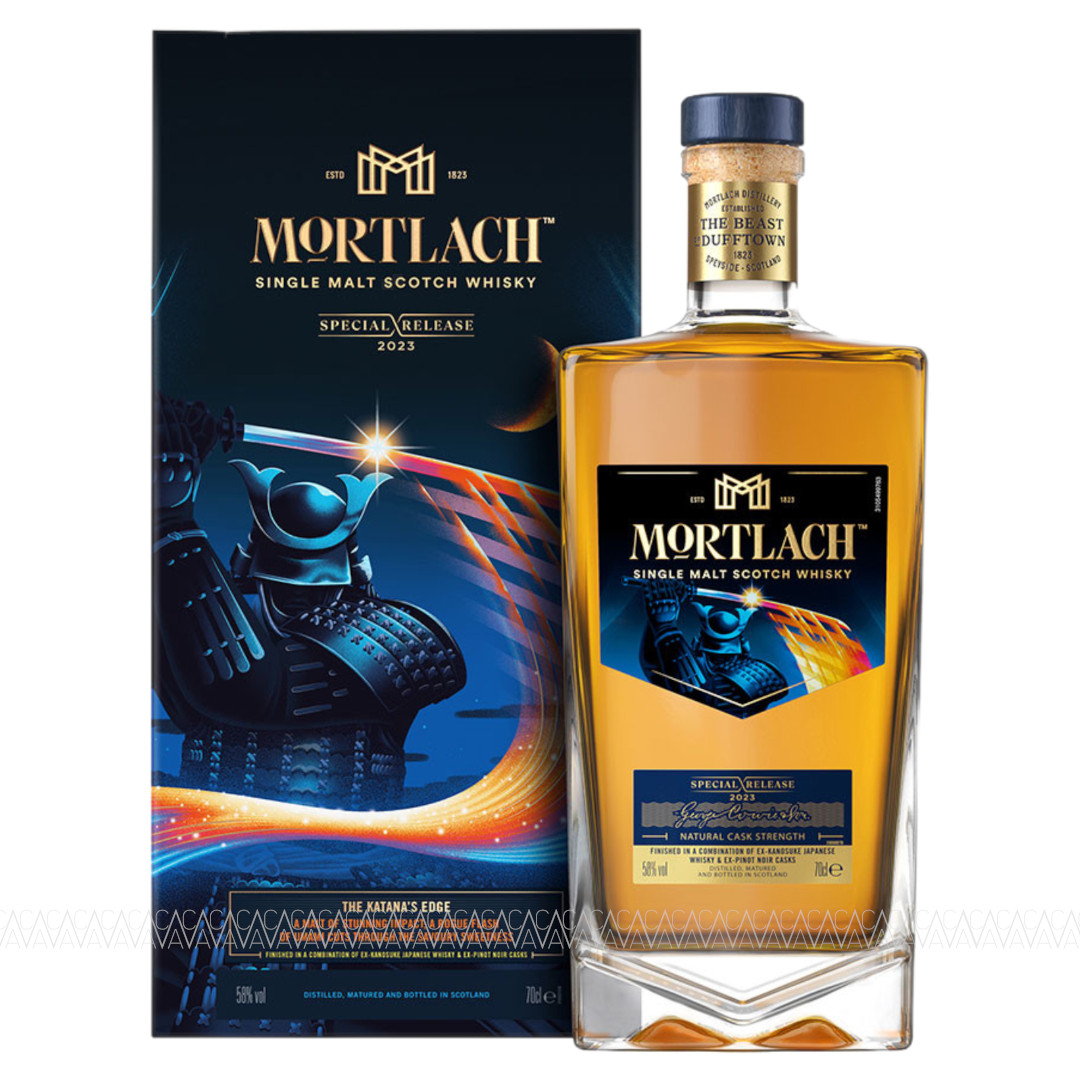 Mortlach The Katana's Edge Special Release 2023 CS Single Malt Scotch Whisky 58% 700ml